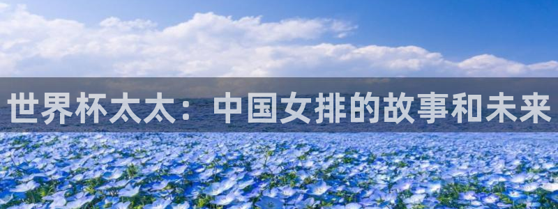 足球世界杯预选赛：世界杯太太：中国女排的故事和未来