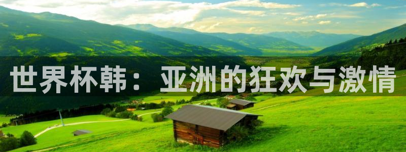 西超杯直播：世界杯韩：亚洲的狂欢与激情